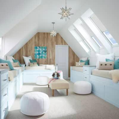 Kitchen with VELUX sun tunnel